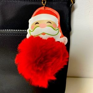 Santa Pom Charm NWOT